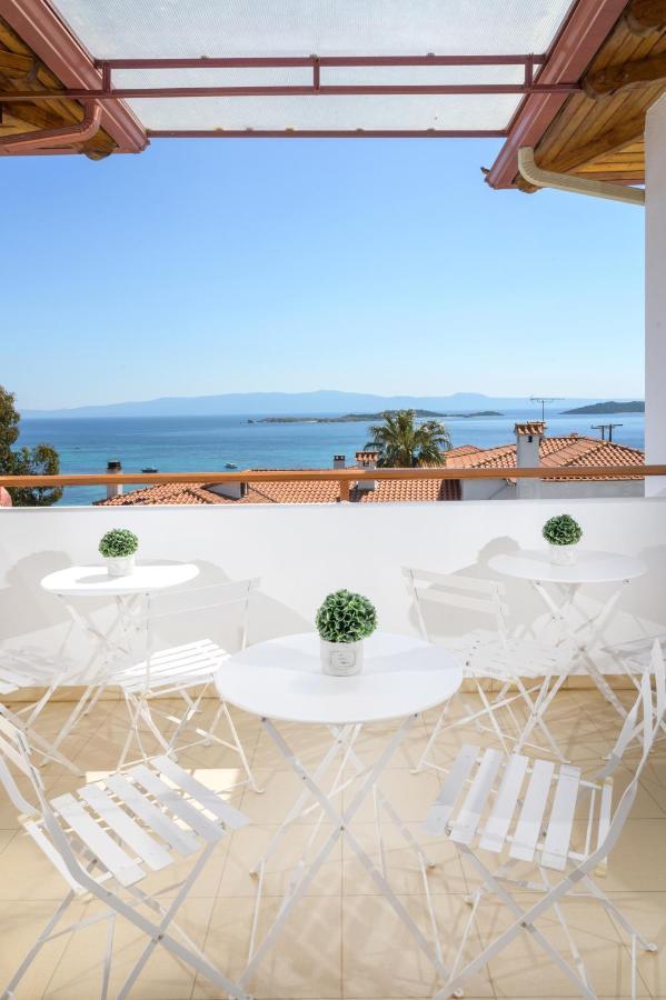 Pension Stelios Уранополис Экстерьер фото