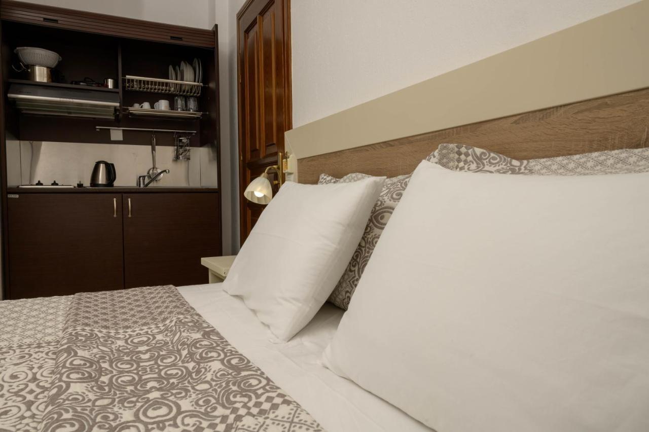 Pension Stelios Уранополис Экстерьер фото