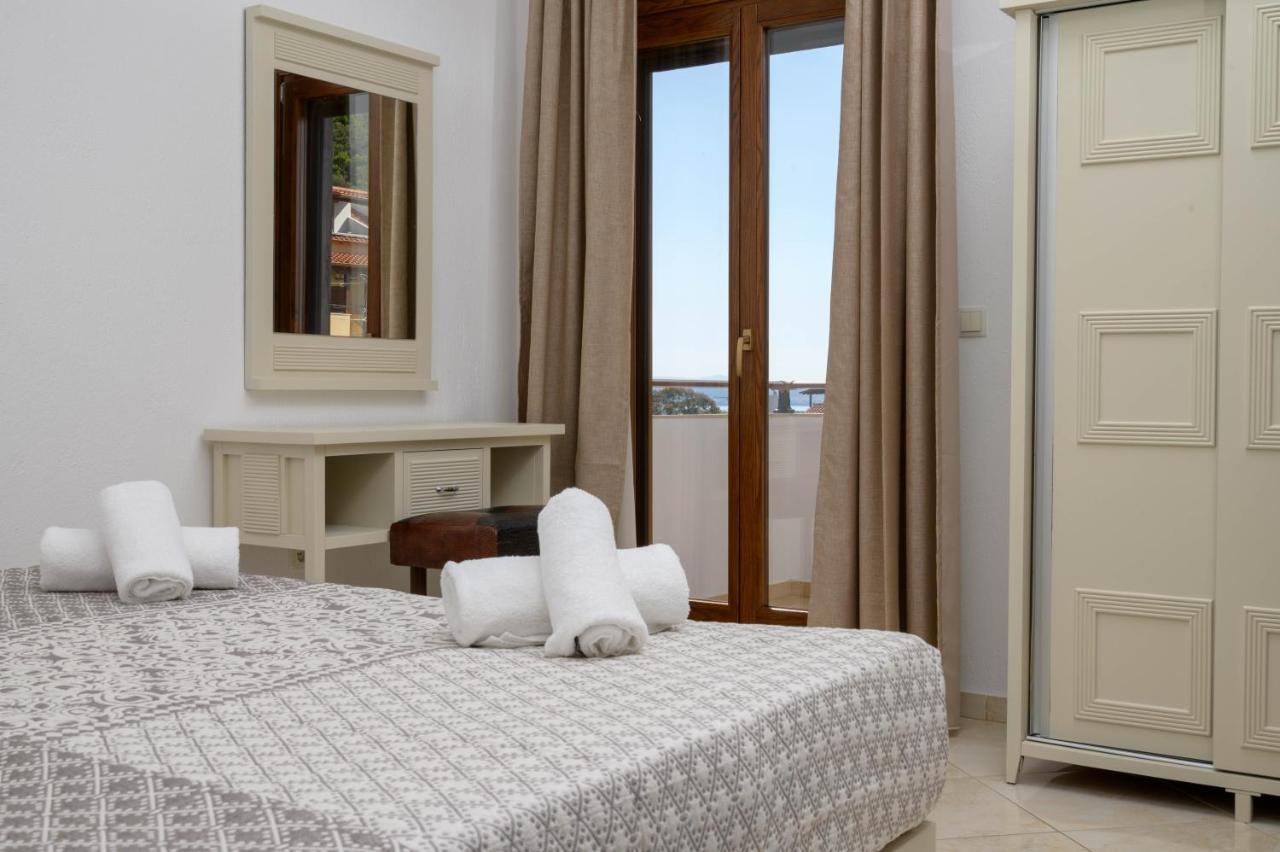 Pension Stelios Уранополис Экстерьер фото