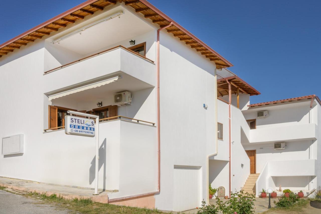 Pension Stelios Уранополис Экстерьер фото