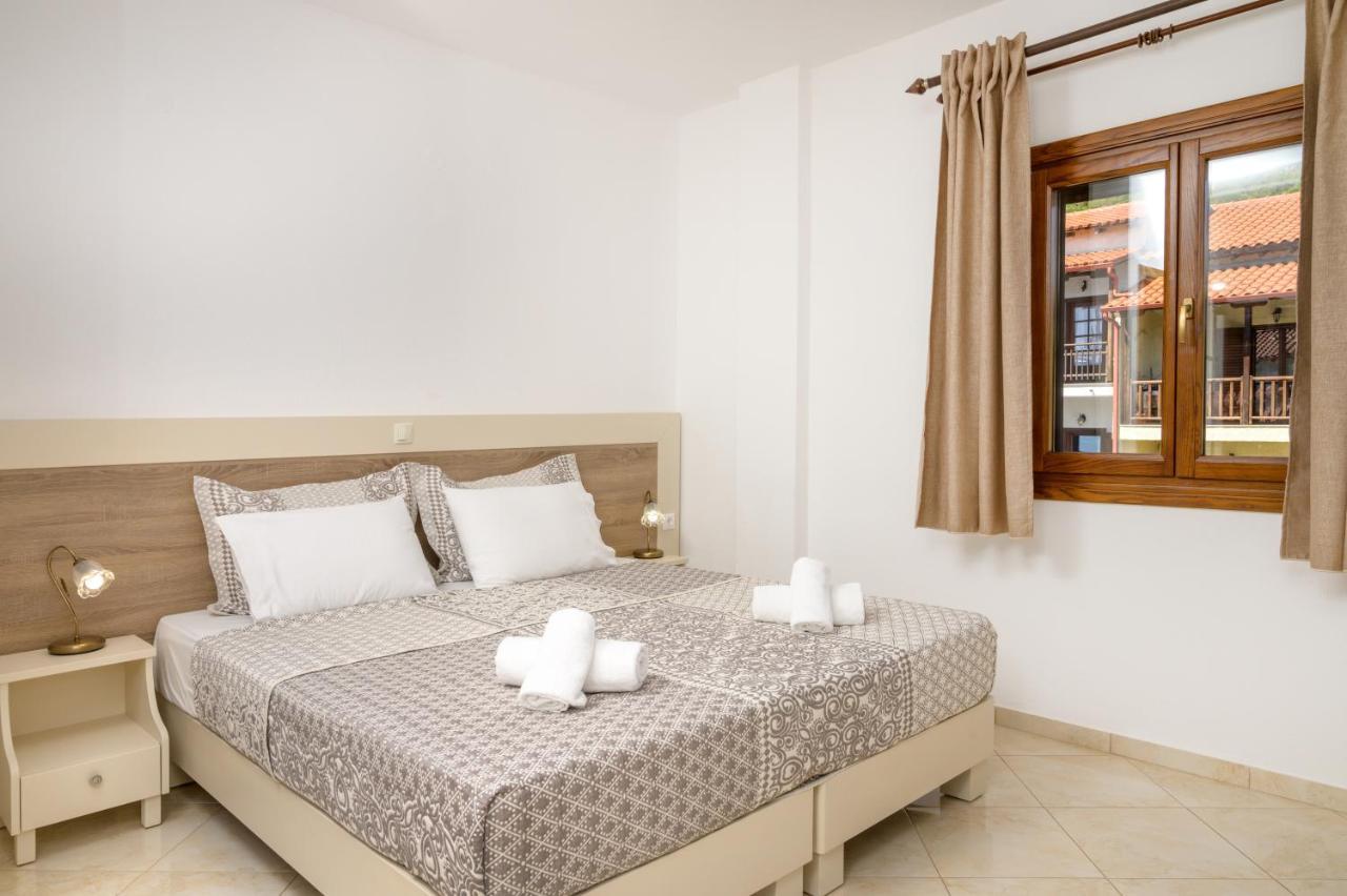 Pension Stelios Уранополис Экстерьер фото