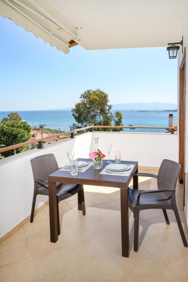 Pension Stelios Уранополис Экстерьер фото
