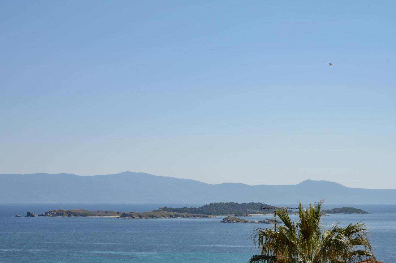 Pension Stelios Уранополис Экстерьер фото