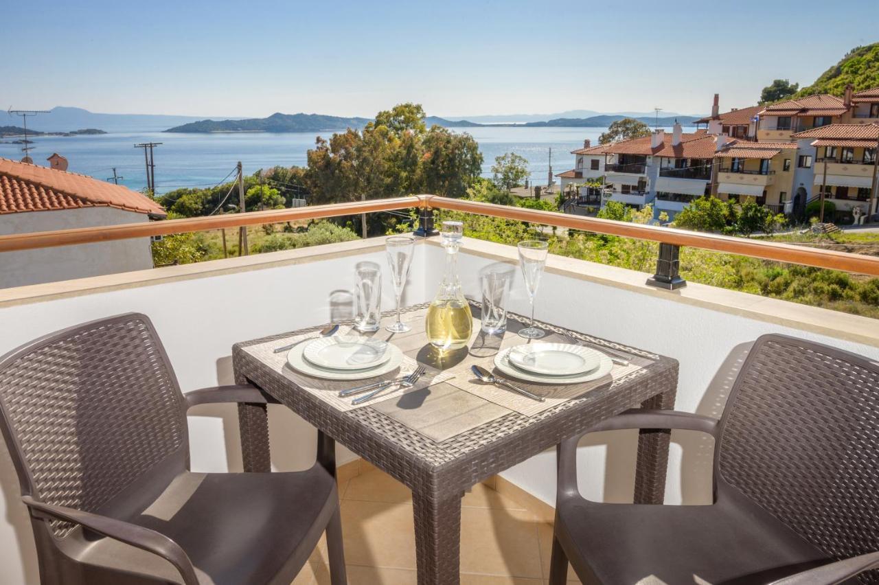 Pension Stelios Уранополис Экстерьер фото