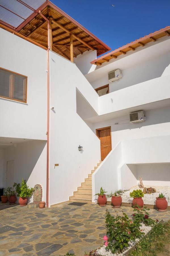 Pension Stelios Уранополис Экстерьер фото