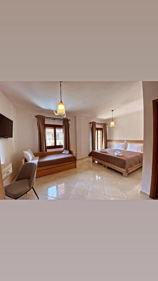Pension Stelios Уранополис Экстерьер фото