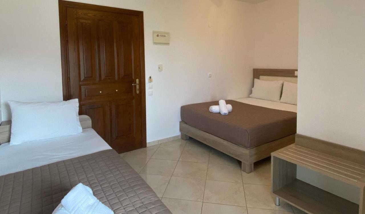 Pension Stelios Уранополис Экстерьер фото