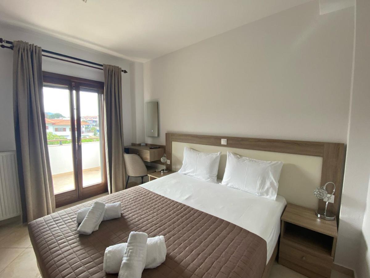 Pension Stelios Уранополис Экстерьер фото
